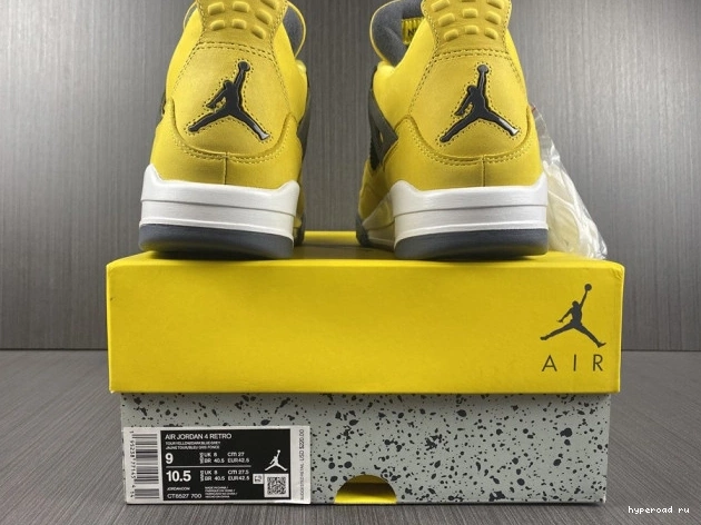 Air 4 Lightning Jordan CT8527-700 Retro 0727